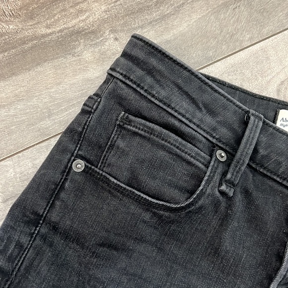 Abercrombie & Fitch High Rise Super Skinny Ankle Love Curve 26 - Picture 4 of 6